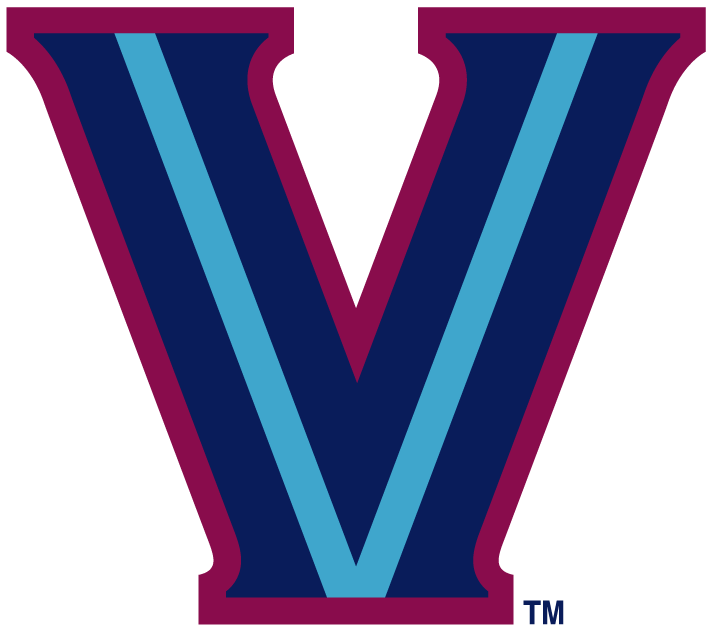 Villanova Wildcats 1996-2003 Alternate Logo v4 diy iron on heat transfer